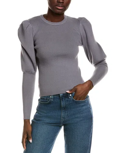 Industry Crewneck Sweater In Gray