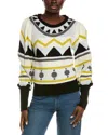 Industry Crewneck Sweater In Multi