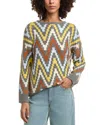 Industry Crewneck Sweater In Multi