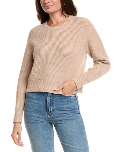 INDUSTRY CROPPED SWEATER
