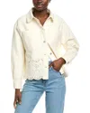 Industry Denim Jacket In Neutral