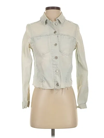 Pre-owned Industry Denim Jacket In White