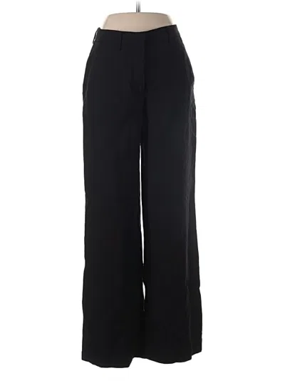 Pre-owned Industry Dress Pants In Black