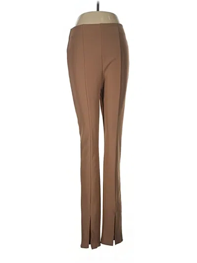 Pre-owned Industry Dress Pants In Brown