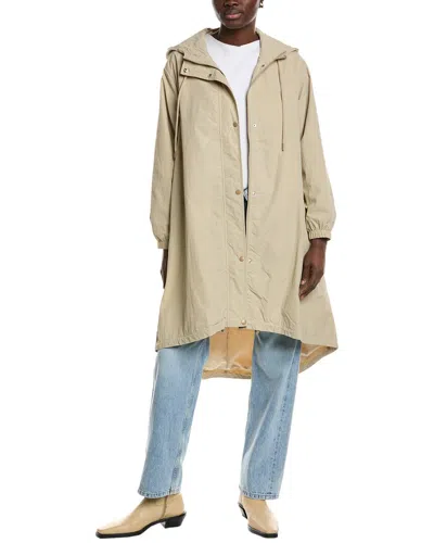 INDUSTRY INDUSTRY HIGH-LOW ANORAK
