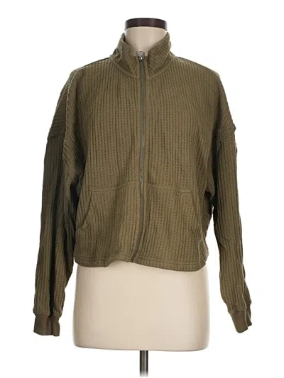 Pre-owned Industry Jacket In Green