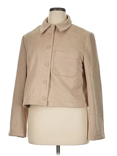 Pre-owned Industry Jacket In Tan