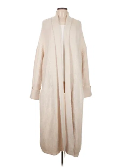 Pre-owned Industry Kimono In White