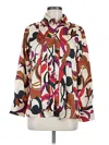 Industry Long Sleeve Blouse In Multi