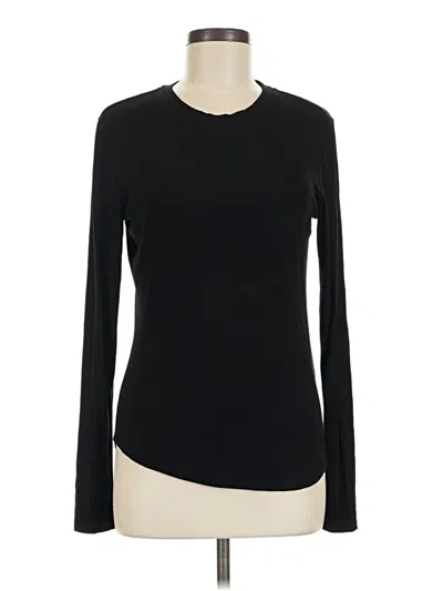 Pre-owned Industry Long Sleeve T-shirt In Black
