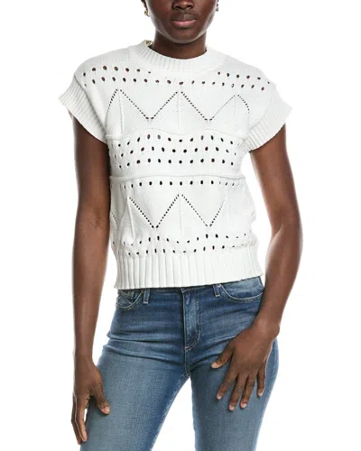 INDUSTRY INDUSTRY NOVELTY STITCH SWEATER