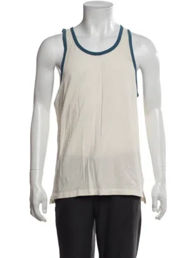Pre-owned Industry Of All Nations Crew Neck Sleeveless Tank W/ Tags In Neutral