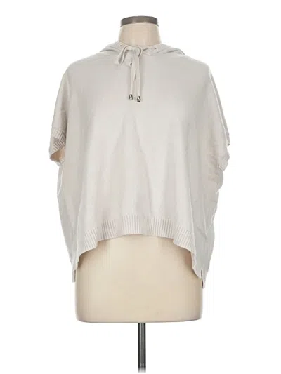 Pre-owned Industry Poncho In Gray