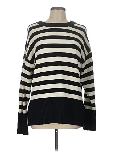 Pre-owned Industry Pullover Sweater In Black