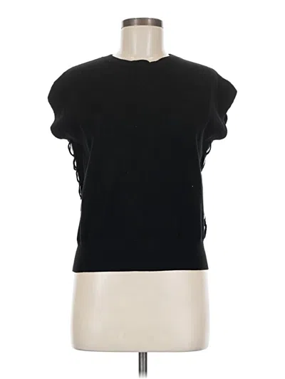 Pre-owned Industry Pullover Sweater In Black