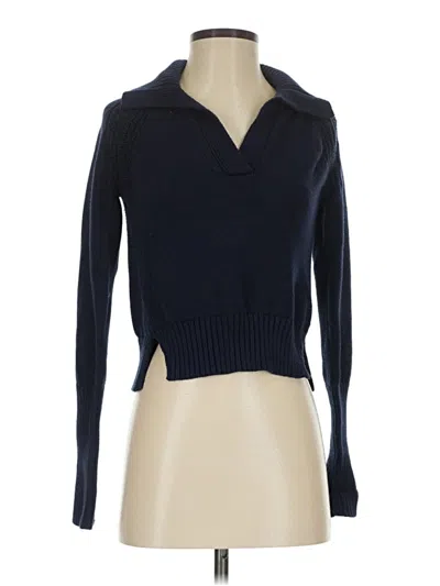 Pre-owned Industry Pullover Sweater In Blue