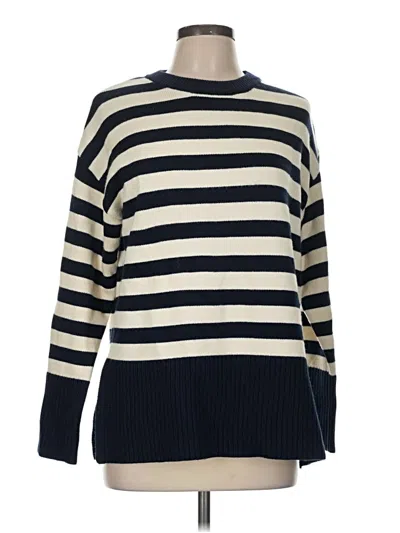 Pre-owned Industry Pullover Sweater In Blue