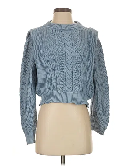 Pre-owned Industry Pullover Sweater In Blue