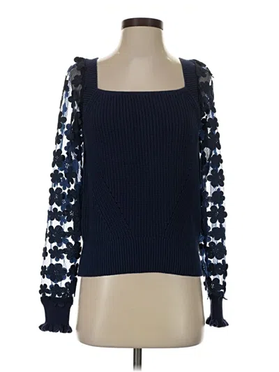 Pre-owned Industry Pullover Sweater In Blue