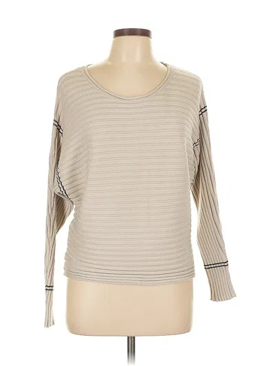 Pre-owned Industry Pullover Sweater In Brown