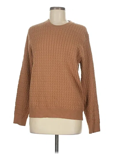 Pre-owned Industry Pullover Sweater In Brown