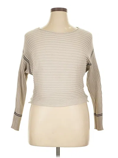 Pre-owned Industry Pullover Sweater In Brown