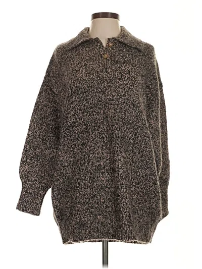 Pre-owned Industry Pullover Sweater In Brown