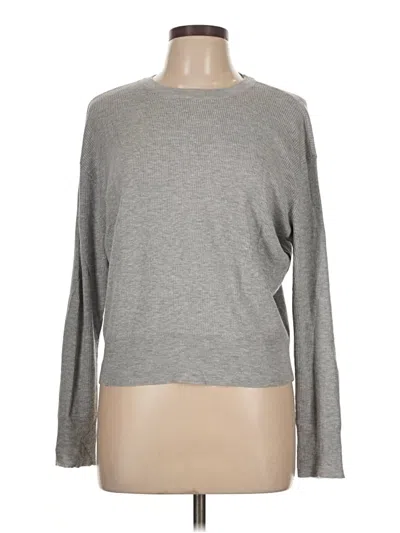 Pre-owned Industry Pullover Sweater In Gray