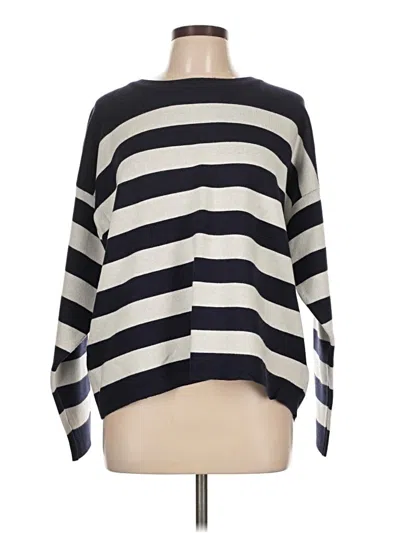 Industry Pullover Sweater In Black