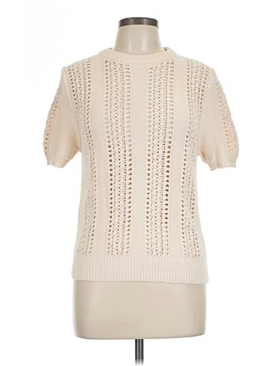 Pre-owned Industry Pullover Sweater In Ivory