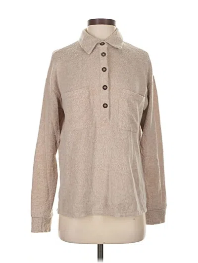 Pre-owned Industry Pullover Sweater In Tan