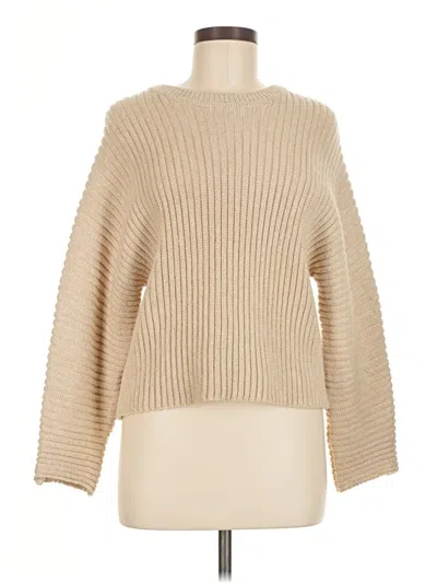 Pre-owned Industry Pullover Sweater In Tan