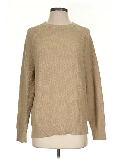 Pre-owned Industry Pullover Sweater In Tan