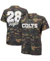 Industry Rag Women's Jonathan Taylor Camo Indianapolis Colts Name And Number V-neck T-shirt In Camo