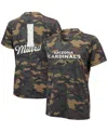 Industry Rag Women's Kyler Murray Camo Arizona Cardinals Name And Number Tri-blend V-neck T-shirt In Camo
