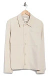 Industry Republic Clothing Boxy Fit Overshirt Jacket In Animal Print