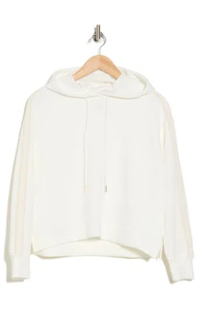 Industry Republic Clothing Braided Trim Hoodie In Cream