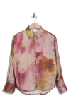 Industry Republic Clothing Drop Shoulder Button-up Shirt