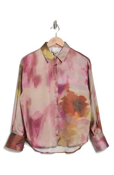 Industry Republic Clothing Drop Shoulder Button-up Shirt