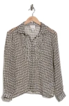 Industry Republic Clothing Frilly Hidden Button-up Top
