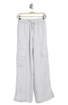 Industry Republic Clothing Pull-on Cargo Pants In Light Grey