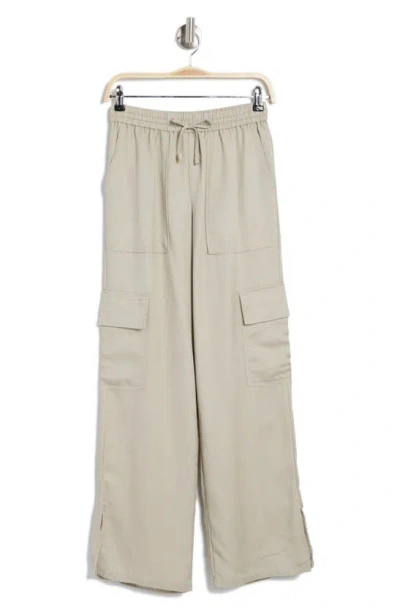 Industry Republic Clothing Pull-on Cargo Pants In Neutral