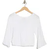 Industry Republic Clothing Raglan Cotton Gauze Top