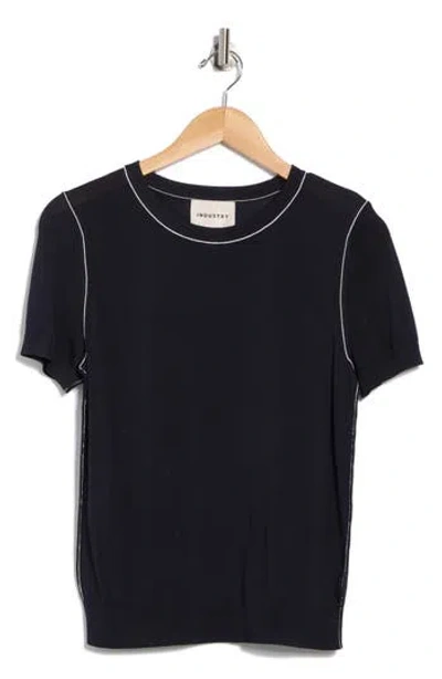 Industry Republic Clothing Short Sleeve Sweater