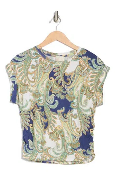 Industry Republic Clothing Side Ruched Top