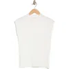 Industry Republic Clothing Sleeveless Waffle Knit Top In Snow Globe