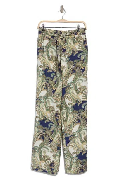 Industry Republic Clothing Tie Front Wide Leg Pants