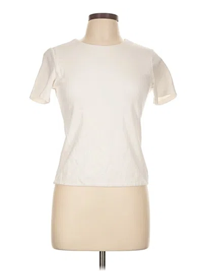 Pre-owned Industry Short Sleeve T-shirt In Ivory