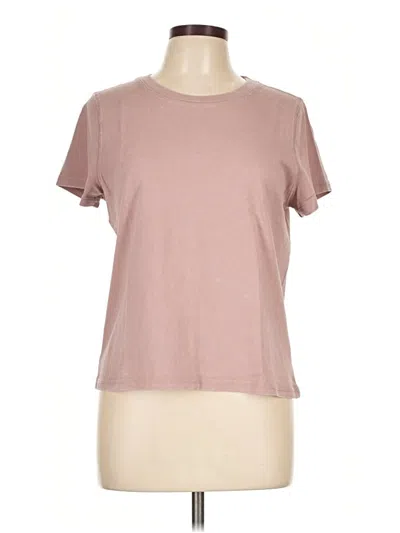 Pre-owned Industry Short Sleeve T-shirt In Pink