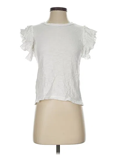 Pre-owned Industry Short Sleeve T-shirt In Silver